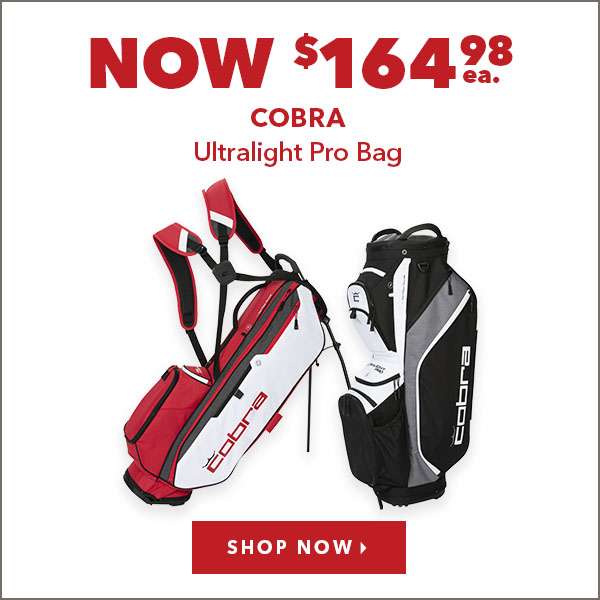 Cobra Ultralight Pro Bag - Now $164.98  