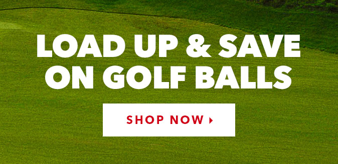 Load Up & Save On Golf Balls 