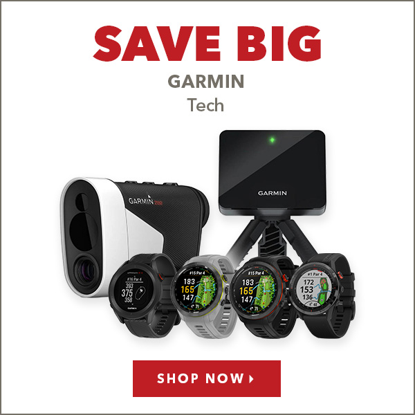 Save Big On Garmin Tech   