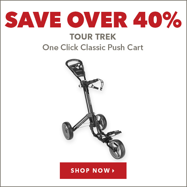 Tour Trek One Click Classic Push Cart - Save Over 40%     
