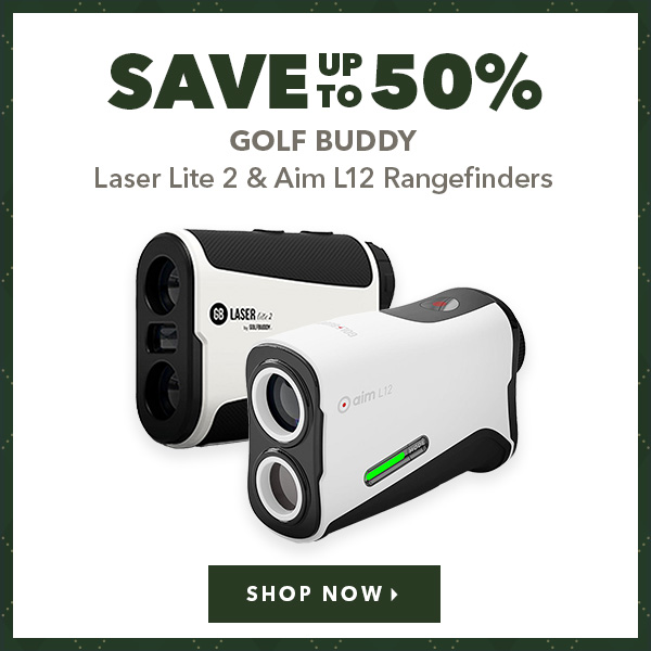Golf Buddy Laser Lite or L12 Laser Rangefinders - Save Up To 50%