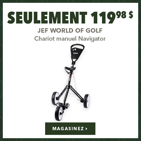 Chariots Jef Wold Of Golf Navigation – Seulement 119,98 $ 