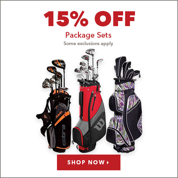 Package Sets - 15% Off   