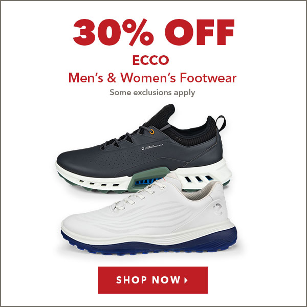 Ecco Men's & Women's Footwear - 30% Off   